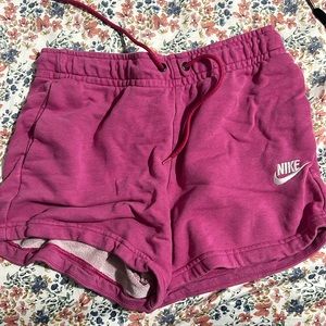 hot pink nike shorts